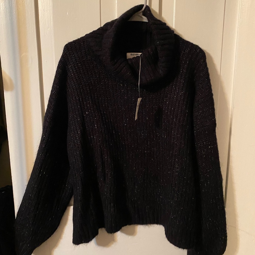 Brand new Black Jack turtleneck from Old Navy XL
